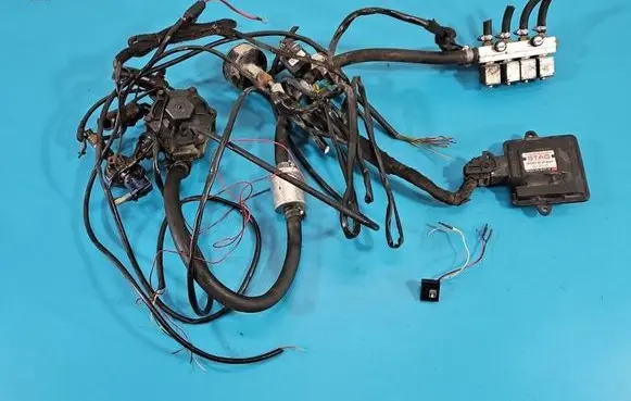 Opel Astra H LP gas equipment set STAG4200GOFAST IMPRK1588302