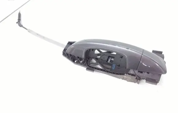 Seat Alhambra (Mk2) Front door exterior handle 1K8837206F 1K8839168B 5L0837885C