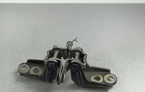 Front door hinge set