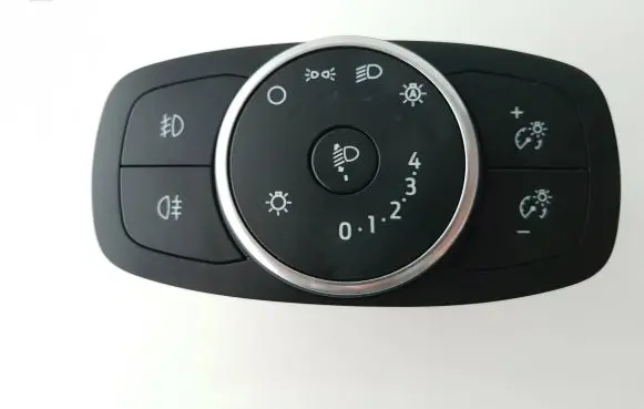 Ford Fiesta Light switch H1BT13D061AD 103456720 SW52HW0900