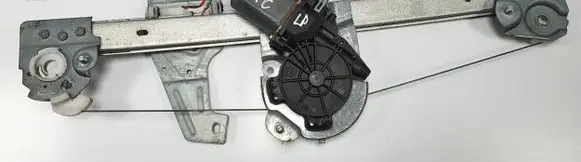 Citroen C1 Front window lifting mechanism without motor 118671