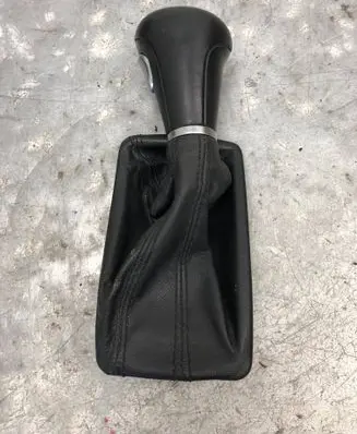 Audi A6 S6 C6 4F Gear lever shifter trim leather/knob 4F1713139NBILI 4F1713139N