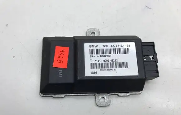 BMW 7 E65 E66 Steering rack control module 6771415 00200650 00001682B2