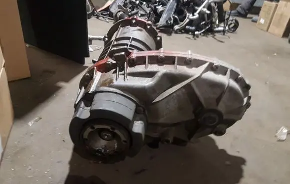 Audi Q7 4L Gearbox transfer box case JSS