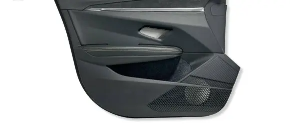 Renault Megane E-Tech Front door card panel trim 47458
