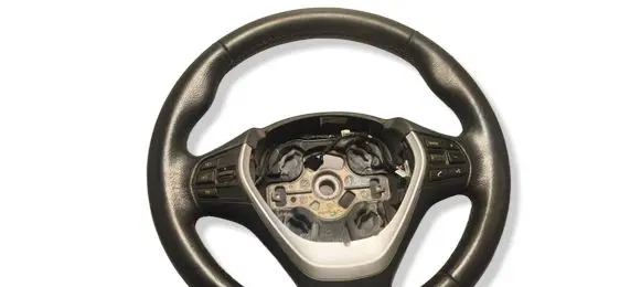 BMW 3 F30 F35 F31 Steering wheel 62560151D