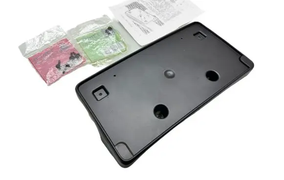 Chrysler Pacifica Number Plate Surrounds Holder Frame 68445701AA