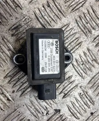 Audi A4 S4 B6 8E 8H ESP acceleration yaw rate sensor 8E0907637A 0026634 0265005245