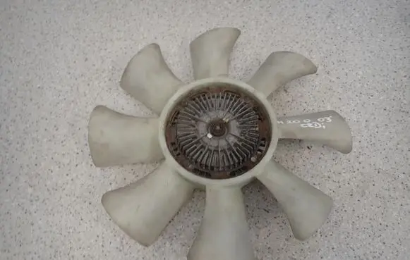 Hyundai H200 Fan impeller 