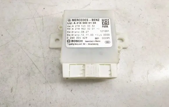 Mercedes-Benz CLS C218 X218 Parking PDC control unit/module DALISID1753 2189000104 A2189000104