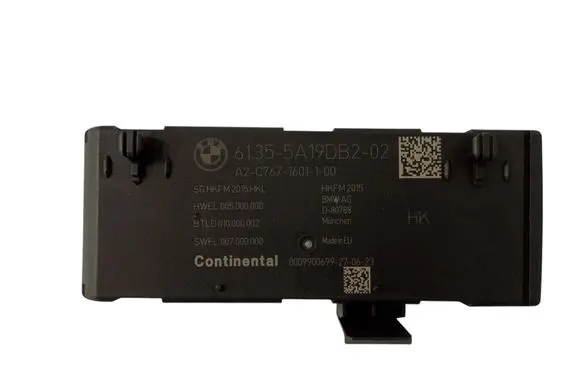 Tailgate/trunk control unit/module