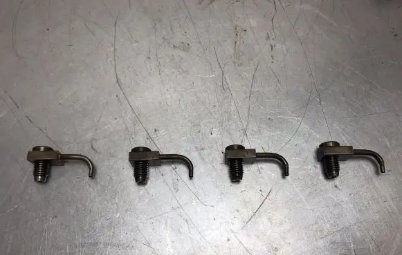 Citroen DS5 Fuel injectors set 