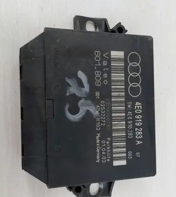 Audi A8 S8 D5 Parking PDC control unit/module 4E0919283A