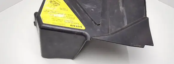 Volvo S80 Battery box tray cover/lid 09442202