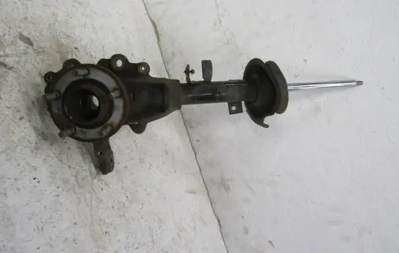 Ford C-MAX II Front shock absorber with coil spring AV61-18K001-ABE