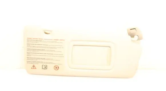 Sun visor clip/hook/bracket