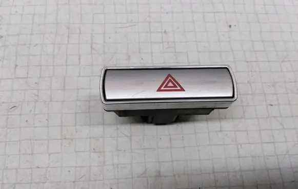 Ford Mondeo Mk III Hazard light switch 4S7T13A350AB