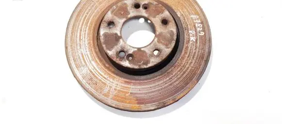 Hyundai Sonata Front brake disc ventiliuojamas