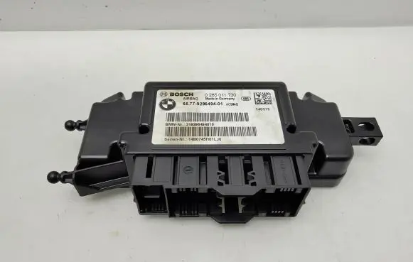 BMW 1 F20 F21 Airbag control unit/module 9296494 6577929649401 0285011730