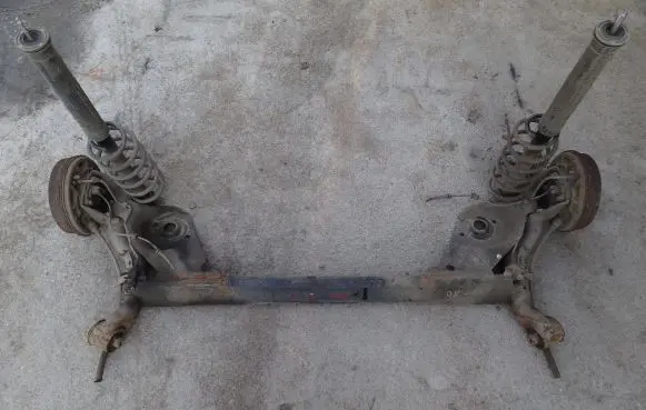 Toyota Aygo AB10 Rear axle beam 