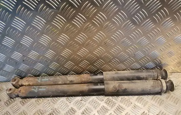 Mercedes-Benz CLK A209 C209 Set of springs and shock absorbers (Front and rear)