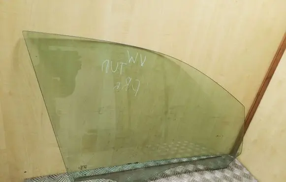 Front door window glass four-door