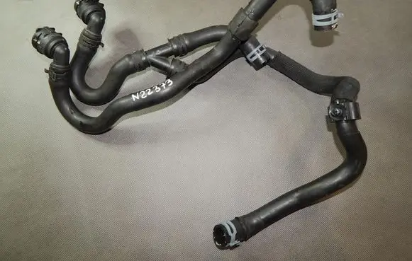 Volkswagen Polo V 6R Engine coolant pipe/hose 6C0122157K