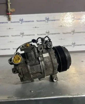 BMW 1 E81 E87 Air conditioning (A/C) compressor (pump) 4472601850 03J08140 6SBU14C