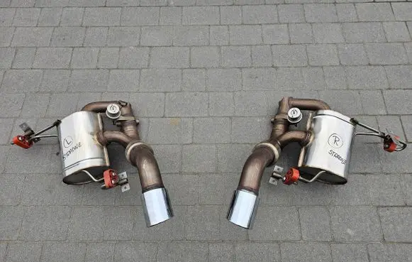 Maserati GranTurismo Muffler ending 