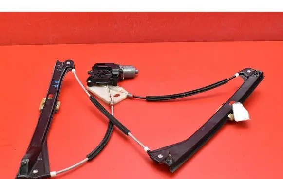 Volkswagen Cross Polo Front door window regulator with motor 6R0959802T