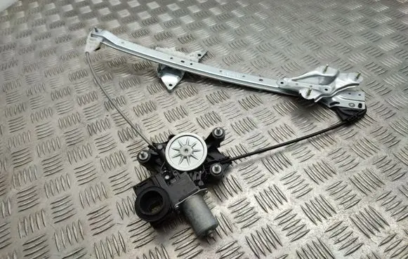 Front door window regulator with motor