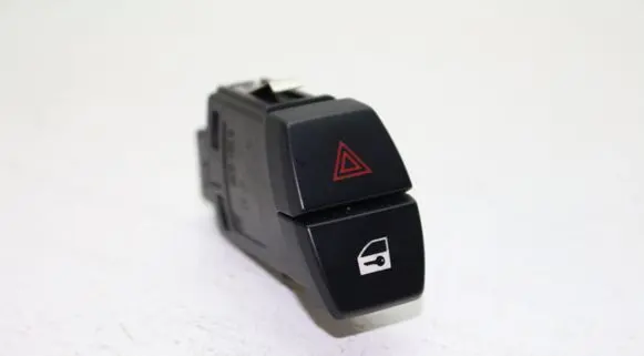 BMW 5 F10 F11 Hazard light switch 9161896