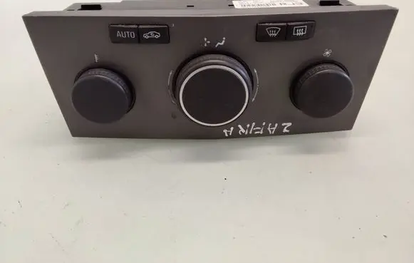 Opel Zafira B Climate control unit 90151257 30032006 13168100