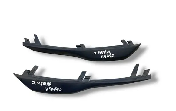Opel Meriva B Front bumper splitter molding 13284268 475498858 13284269