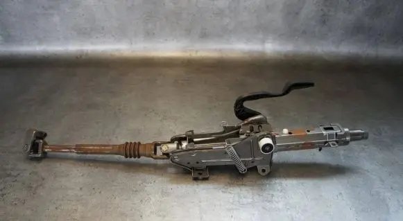 Seat Alhambra (Mk2) Steering wheel axle set 7N2419502 7N2419502K