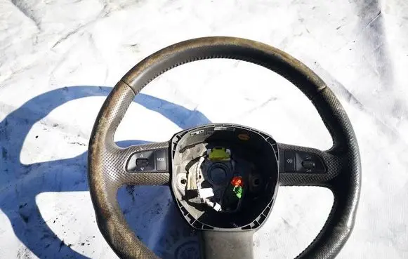 Audi A6 S6 C6 4F Steering wheel 61711343800