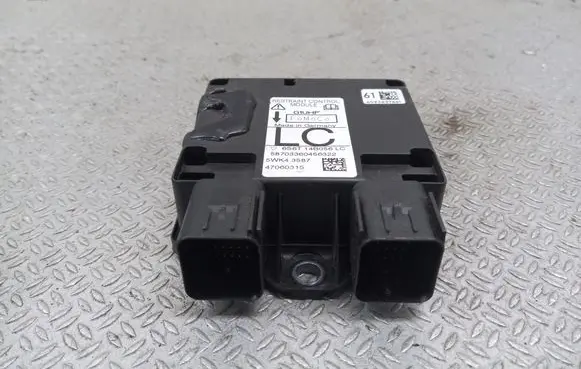 Ford Fiesta Airbag control unit/module 6S6T14B056LC