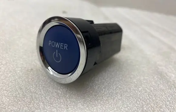 Toyota C-HR I Engine start stop button switch 