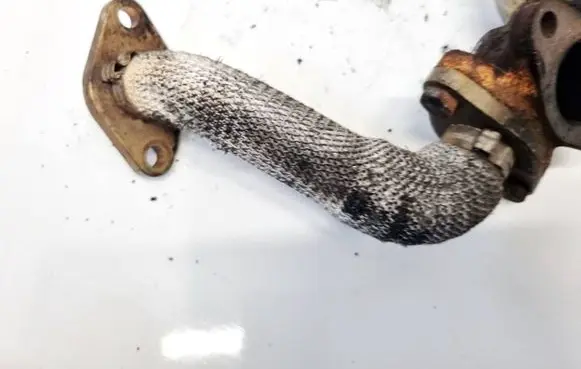 EGR valve line/pipe/hose