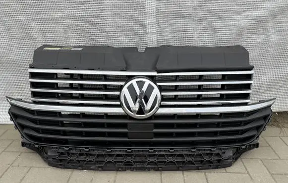 Volkswagen Multivan T6 Front bumper upper radiator grill 7LA807699
