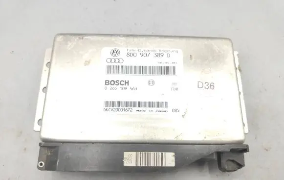 Volkswagen PASSAT B5.5 ESP acceleration yaw rate sensor 8D0907389D 0265109463