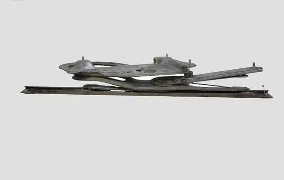 Renault Megane III Front window lifting mechanism without motor 910851102 966020105 807210002