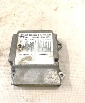 Skoda Octavia Mk2 (1Z) Airbag control unit/module 1K0909605S 5WK43411 09H026S0800