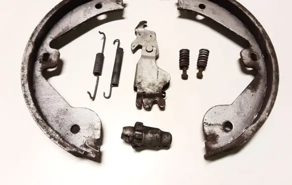 Land Rover Range Rover L322 Handbrake/parking brake pads 