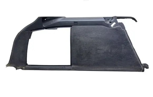 Audi A6 S6 C6 4F Trunk/boot side trim panel 4F9863879G