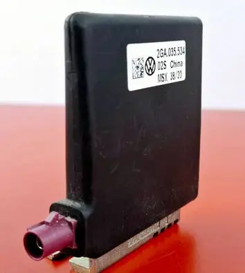 Antenna control unit