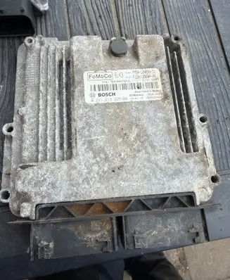 Ford Focus ST Engine control unit/module FM5A12A650TD 0261S13225