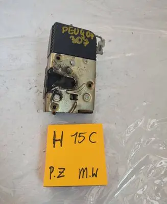 Peugeot 307 Front door lock 89745646
