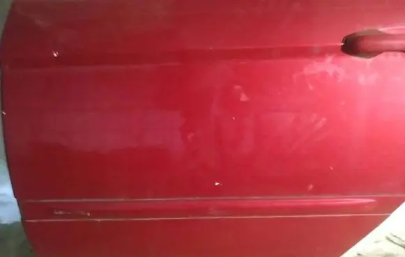 Chrysler Pacifica Rear door trim (molding)