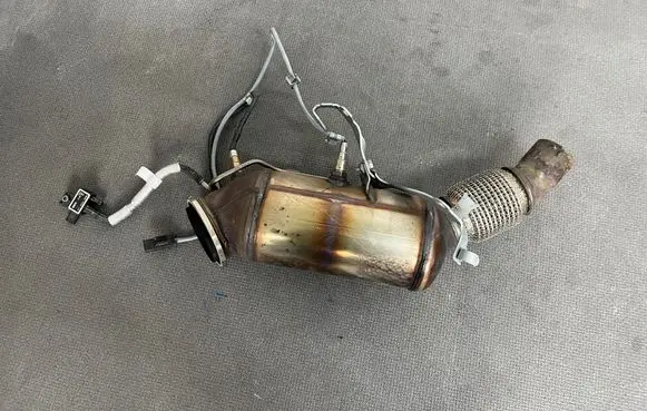 BMW 1 F20 F21 Catalyst/FAP/DPF particulate filter 8685235 8570686 521201000